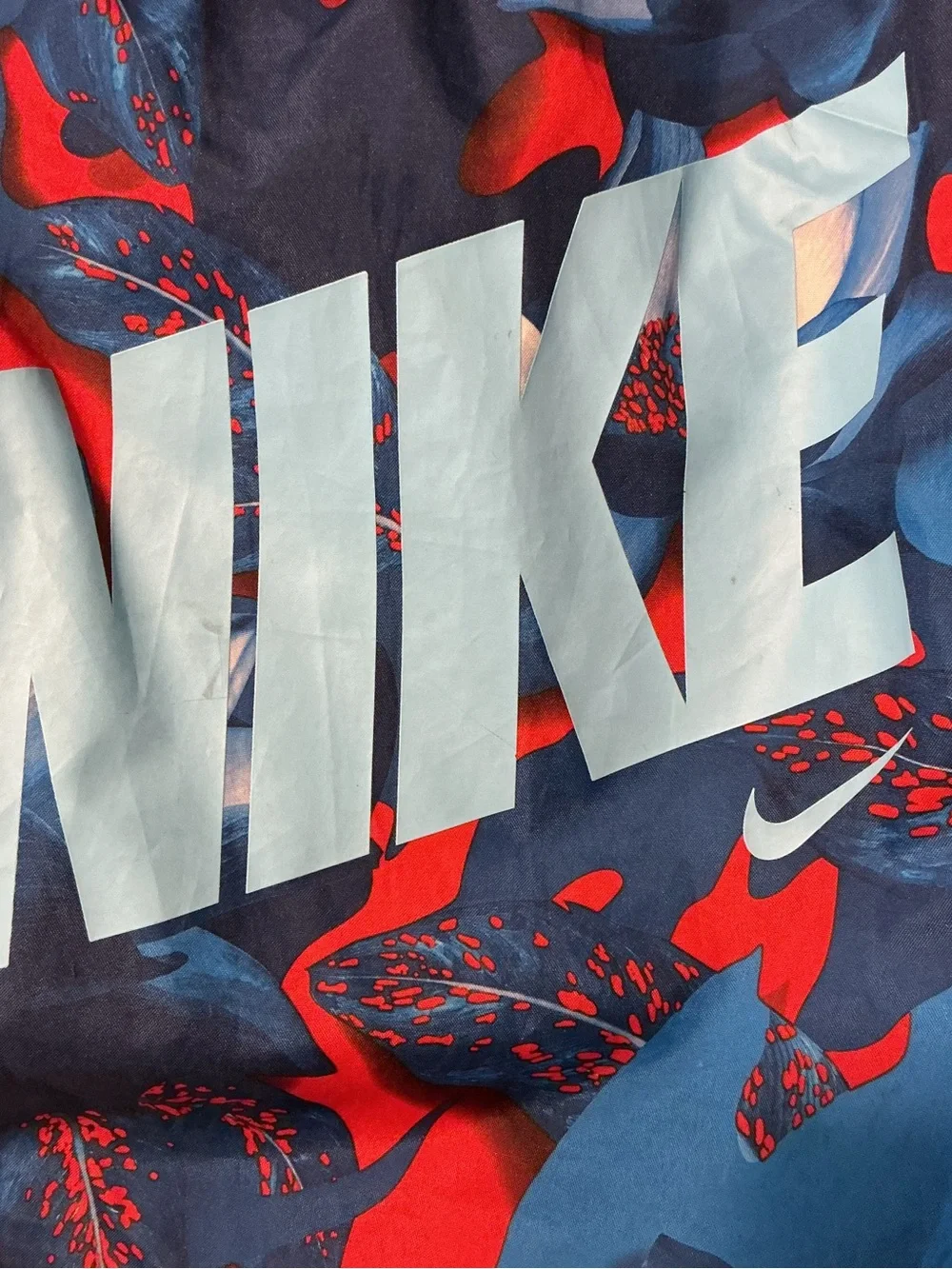 Nike Blue/Red Gym-Sport Bag- Read Description